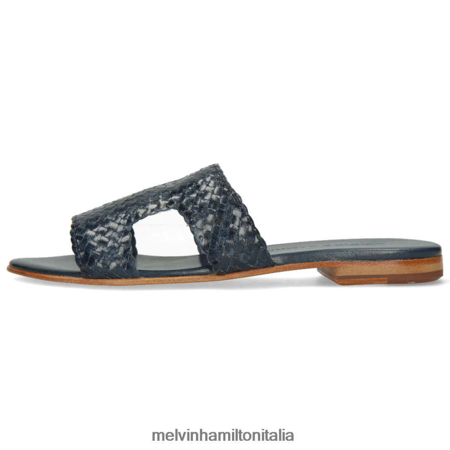 esso Melvin & Hamilton donne Hanna 74 blu muli L80P2P1732