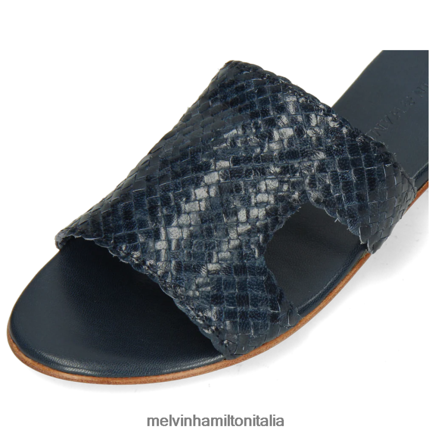 esso Melvin & Hamilton donne Hanna 74 blu muli L80P2P1732