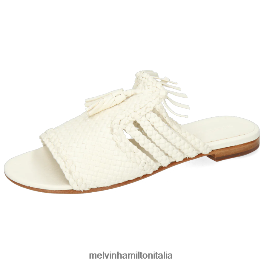 esso Melvin & Hamilton donne Hanna 77 bianco muli L80P2P1658