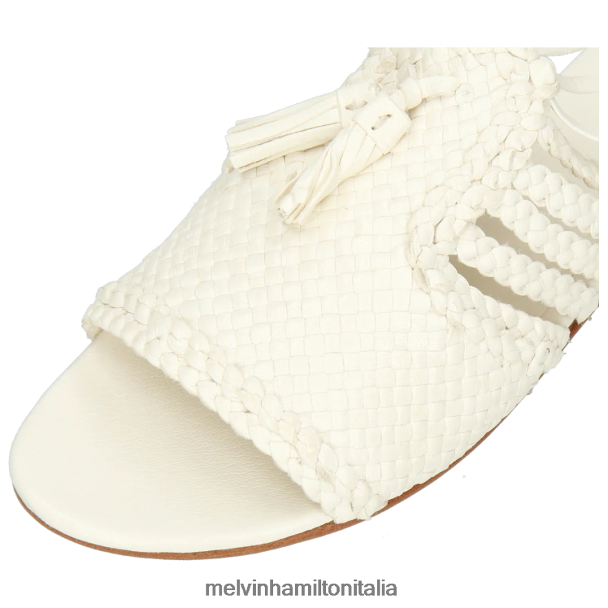 esso Melvin & Hamilton donne Hanna 77 bianco muli L80P2P1658