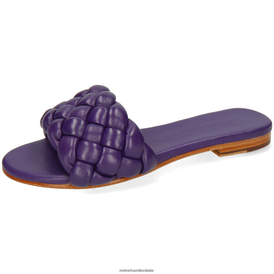 esso Melvin & Hamilton donne Hanna 78 viola muli L80P2P1593