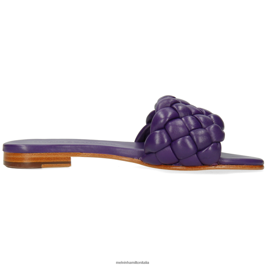 esso Melvin & Hamilton donne Hanna 78 viola muli L80P2P1593