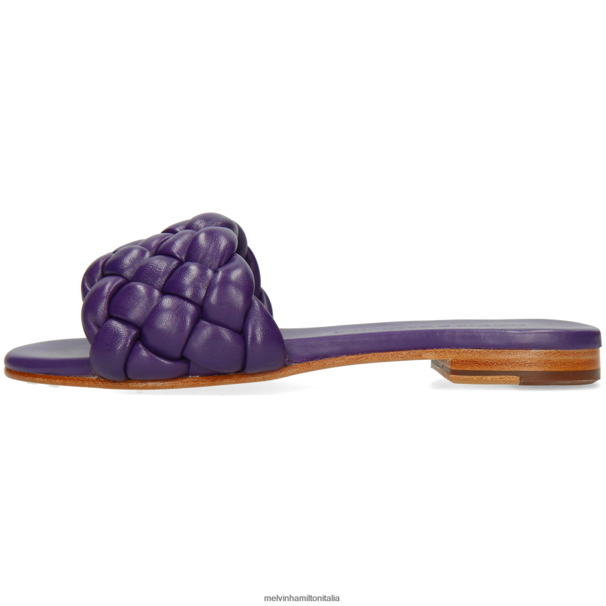 esso Melvin & Hamilton donne Hanna 78 viola muli L80P2P1593