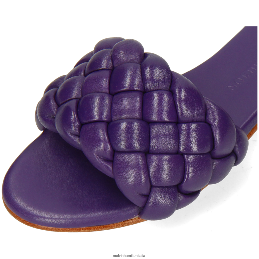 esso Melvin & Hamilton donne Hanna 78 viola muli L80P2P1593