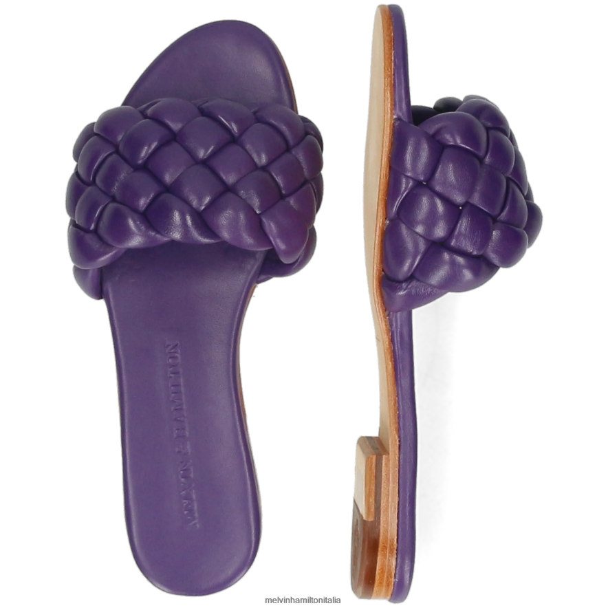 esso Melvin & Hamilton donne Hanna 78 viola muli L80P2P1593