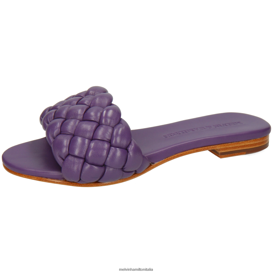 esso Melvin & Hamilton donne Hanna 78 viola muli L80P2P1597