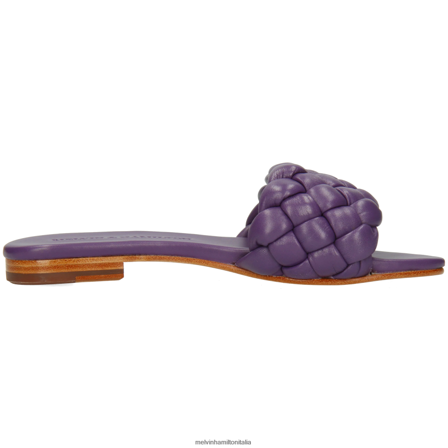 esso Melvin & Hamilton donne Hanna 78 viola muli L80P2P1597