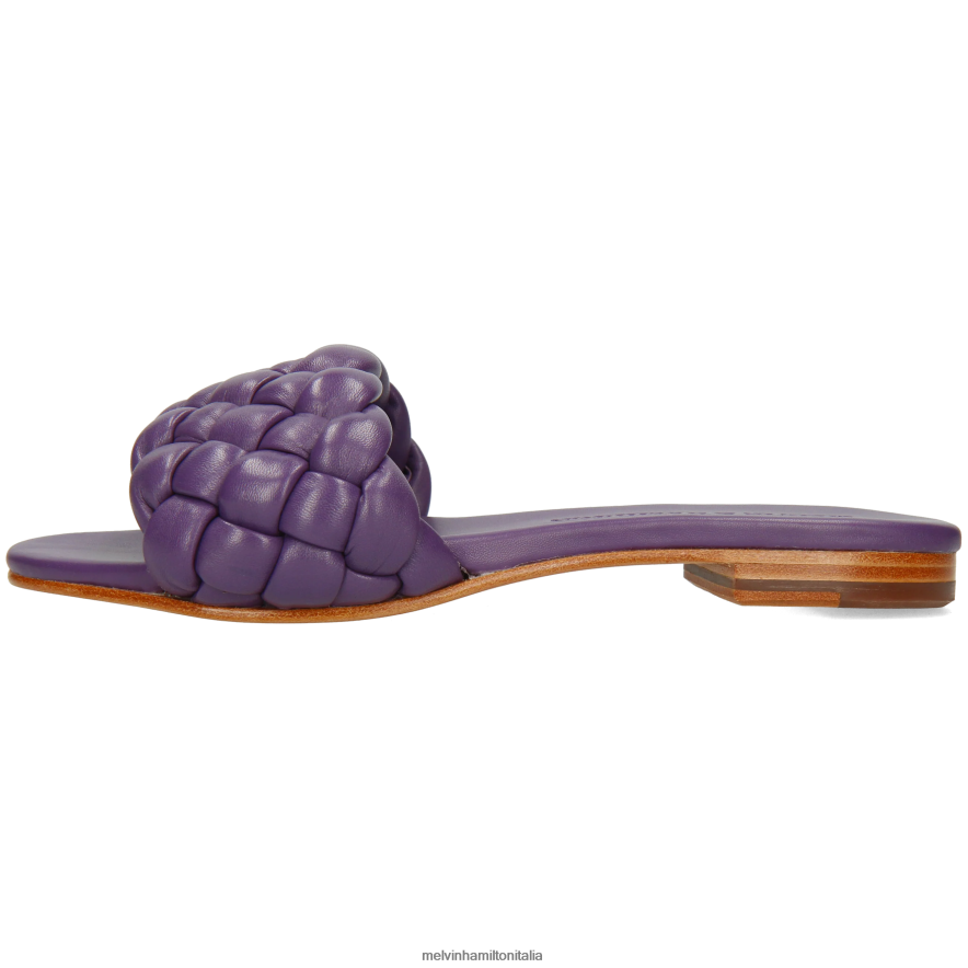 esso Melvin & Hamilton donne Hanna 78 viola muli L80P2P1597
