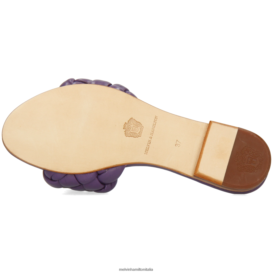 esso Melvin & Hamilton donne Hanna 78 viola muli L80P2P1597