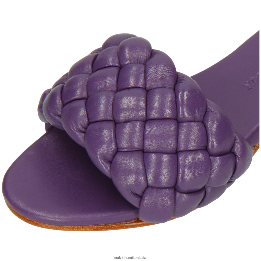 esso Melvin & Hamilton donne Hanna 78 viola muli L80P2P1597