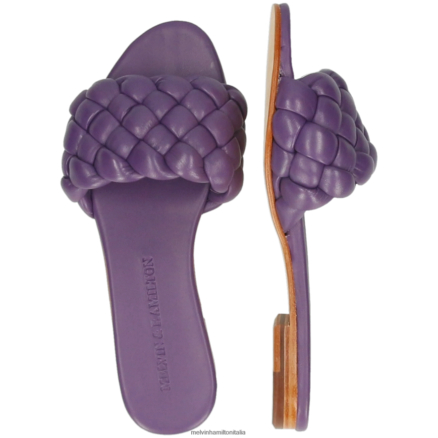 esso Melvin & Hamilton donne Hanna 78 viola muli L80P2P1597