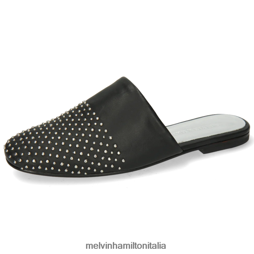 esso Melvin & Hamilton donne Mandy 3 nero muli L80P2P1668