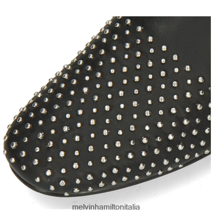 esso Melvin & Hamilton donne Mandy 3 nero muli L80P2P1668