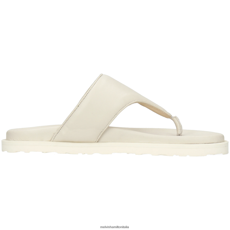 esso Melvin & Hamilton donne Wilma 10 bianco muli L80P2P1699