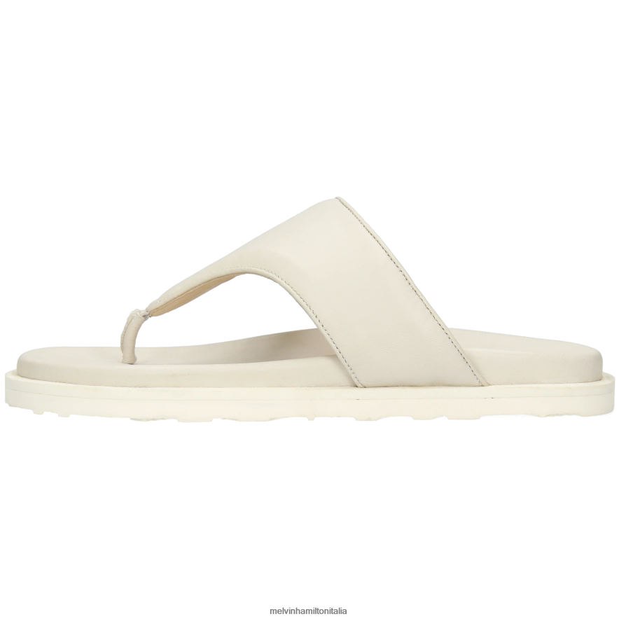 esso Melvin & Hamilton donne Wilma 10 bianco muli L80P2P1699