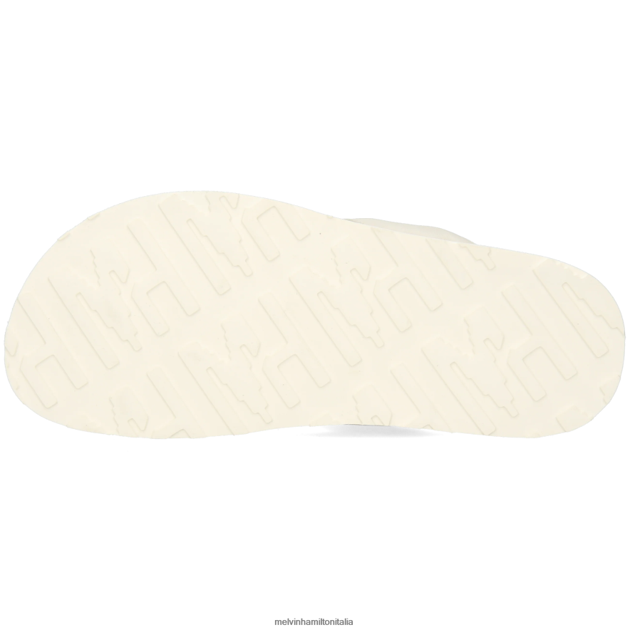 esso Melvin & Hamilton donne Wilma 10 bianco muli L80P2P1699