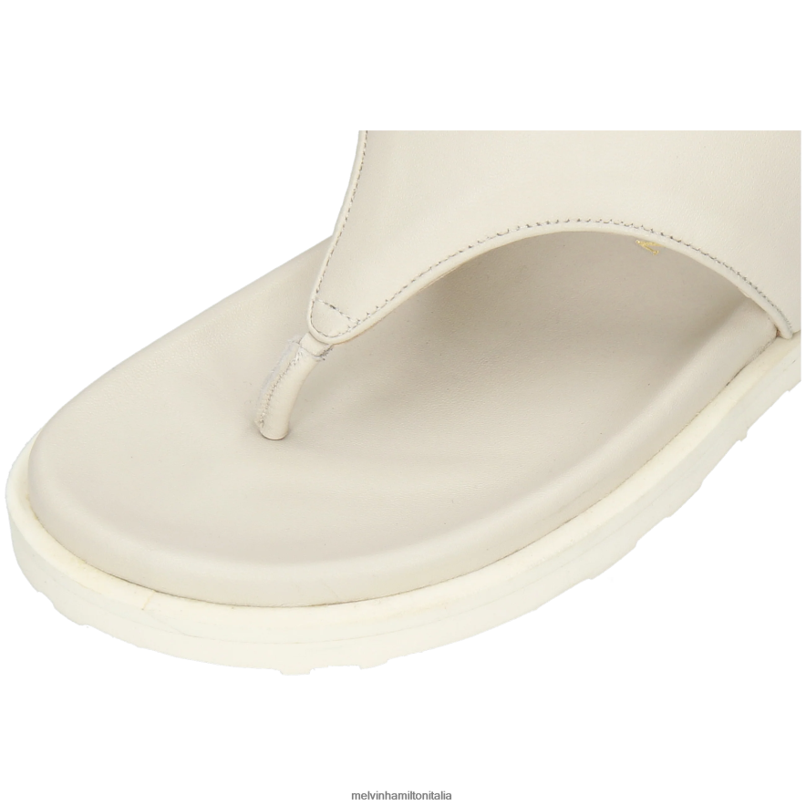 esso Melvin & Hamilton donne Wilma 10 bianco muli L80P2P1699