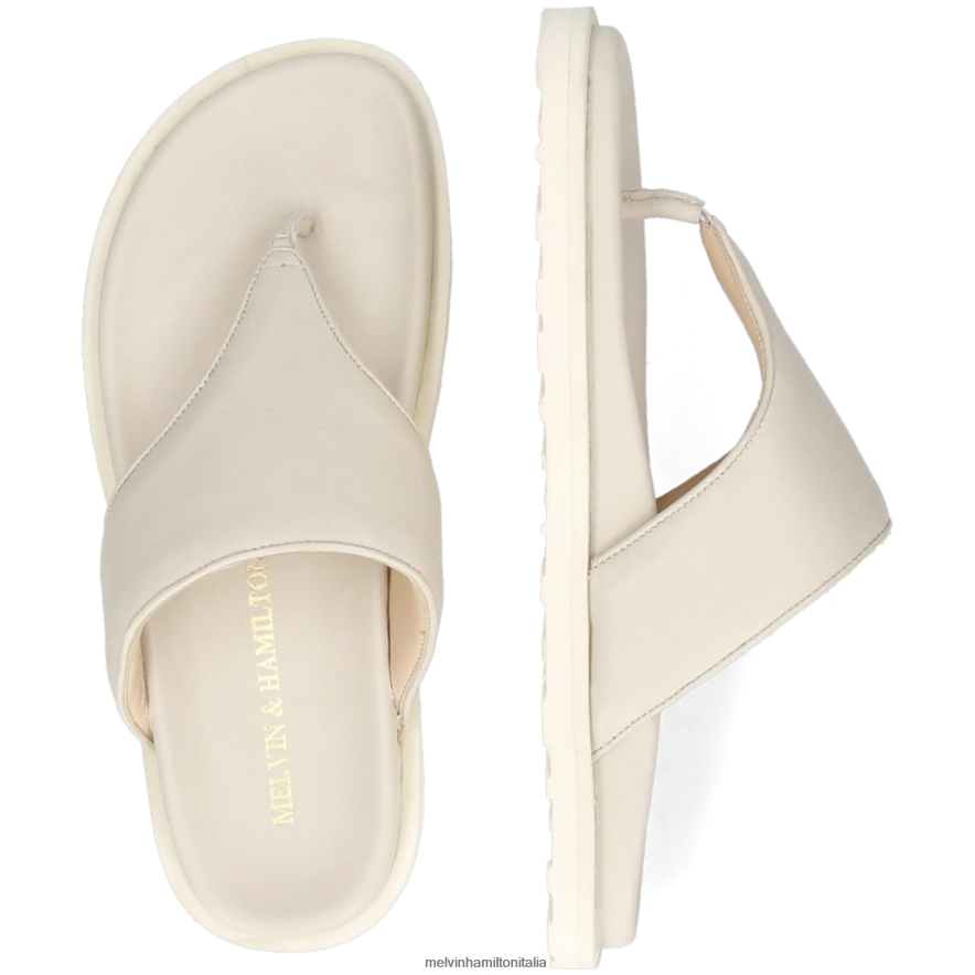 esso Melvin & Hamilton donne Wilma 10 bianco muli L80P2P1699