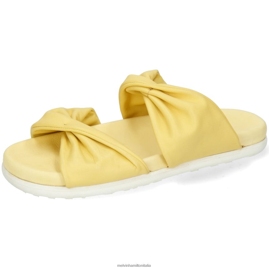 esso Melvin & Hamilton donne Wilma 16 giallo muli DLT2BB1584