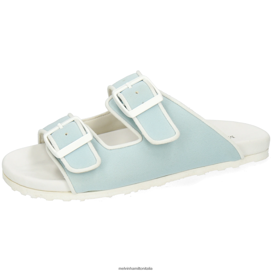 esso Melvin & Hamilton donne Wilma 22 blu muli L80P2P1686