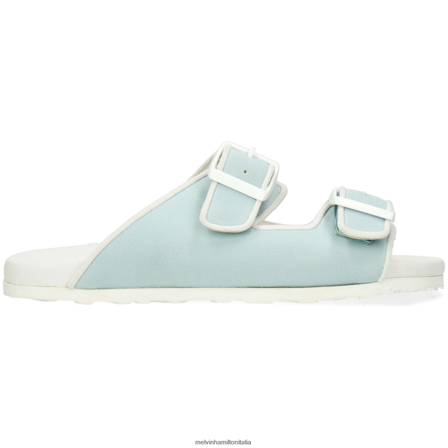 esso Melvin & Hamilton donne Wilma 22 blu muli L80P2P1686