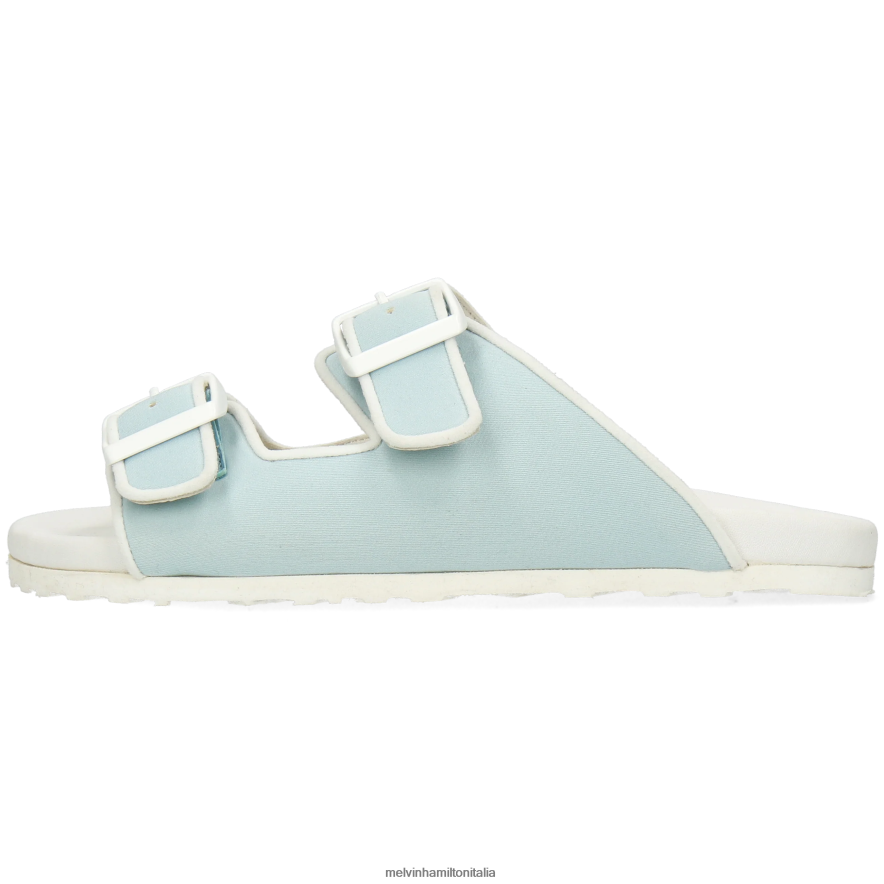 esso Melvin & Hamilton donne Wilma 22 blu muli L80P2P1686