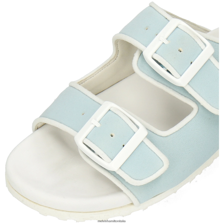 esso Melvin & Hamilton donne Wilma 22 blu muli L80P2P1686