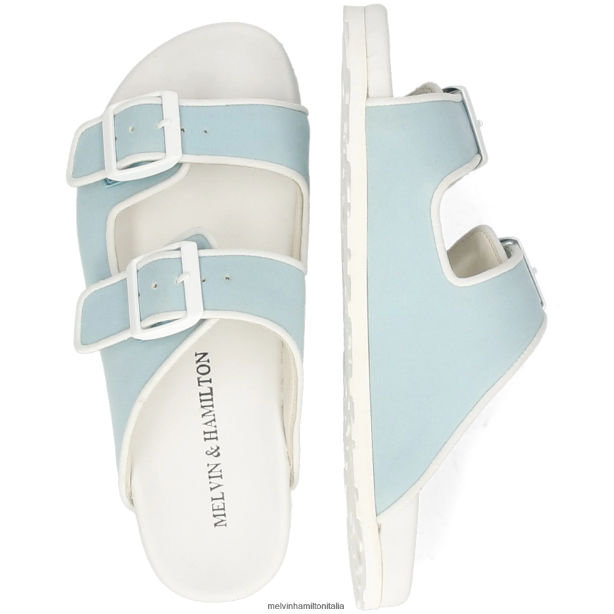 esso Melvin & Hamilton donne Wilma 22 blu muli L80P2P1686