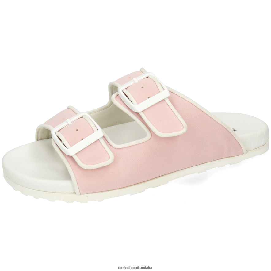 esso Melvin & Hamilton donne Wilma 22 rosa muli L80P2P1695