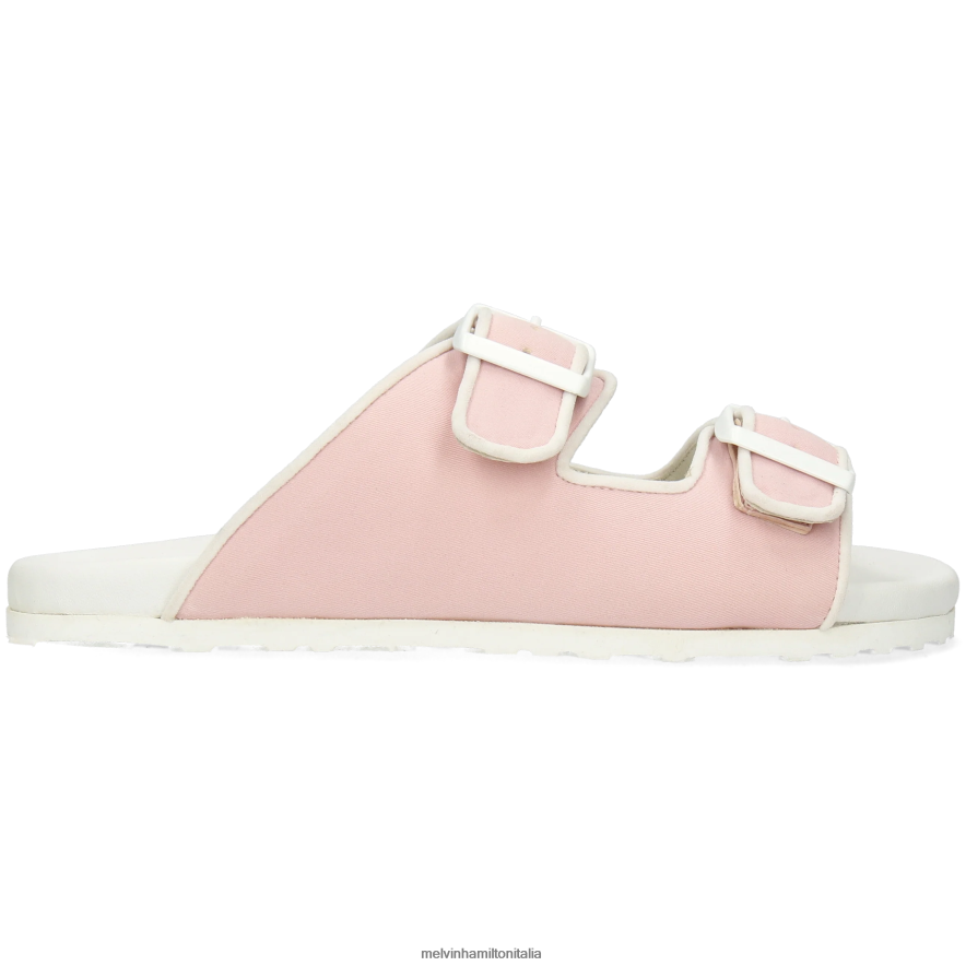 esso Melvin & Hamilton donne Wilma 22 rosa muli L80P2P1695