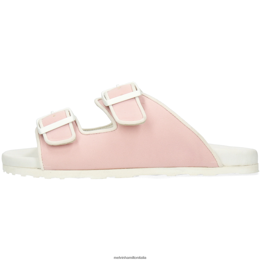 esso Melvin & Hamilton donne Wilma 22 rosa muli L80P2P1695