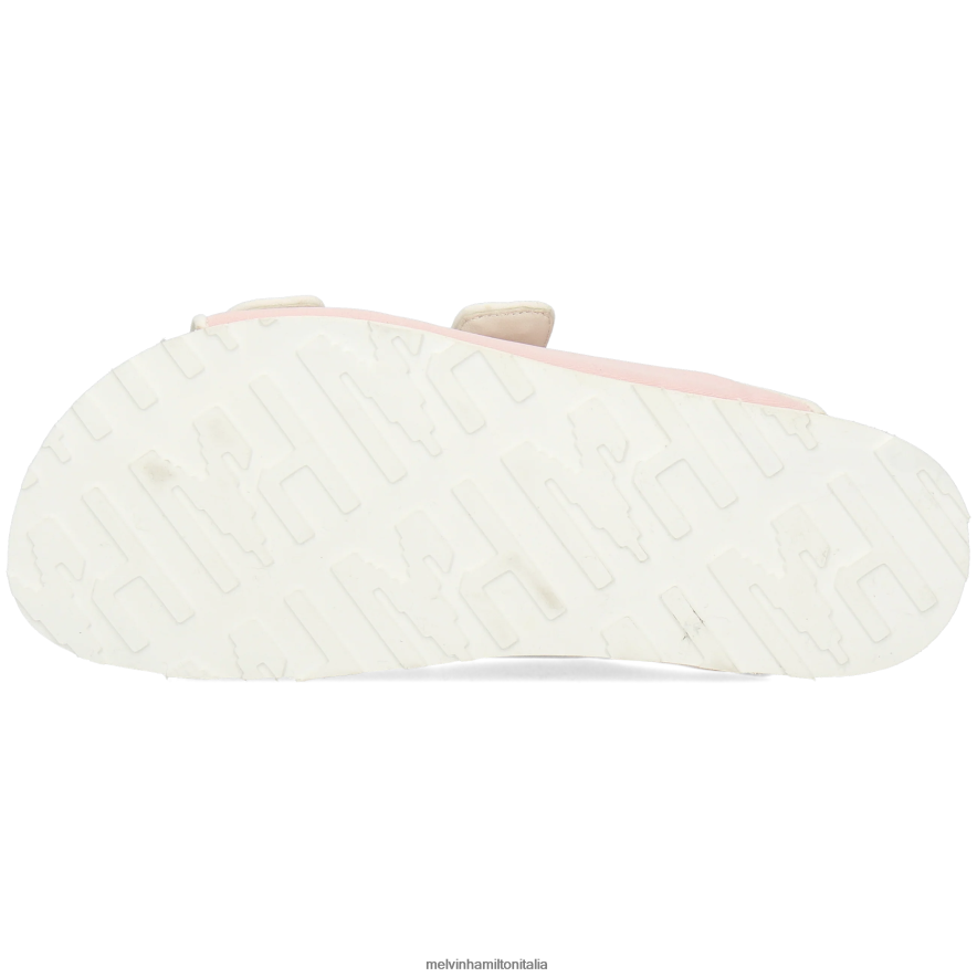 esso Melvin & Hamilton donne Wilma 22 rosa muli L80P2P1695