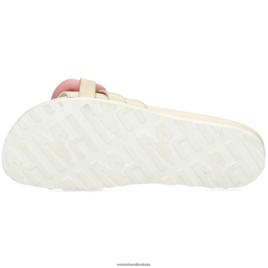 esso Melvin & Hamilton donne Wilma 26 bianco muli L80P2P1692