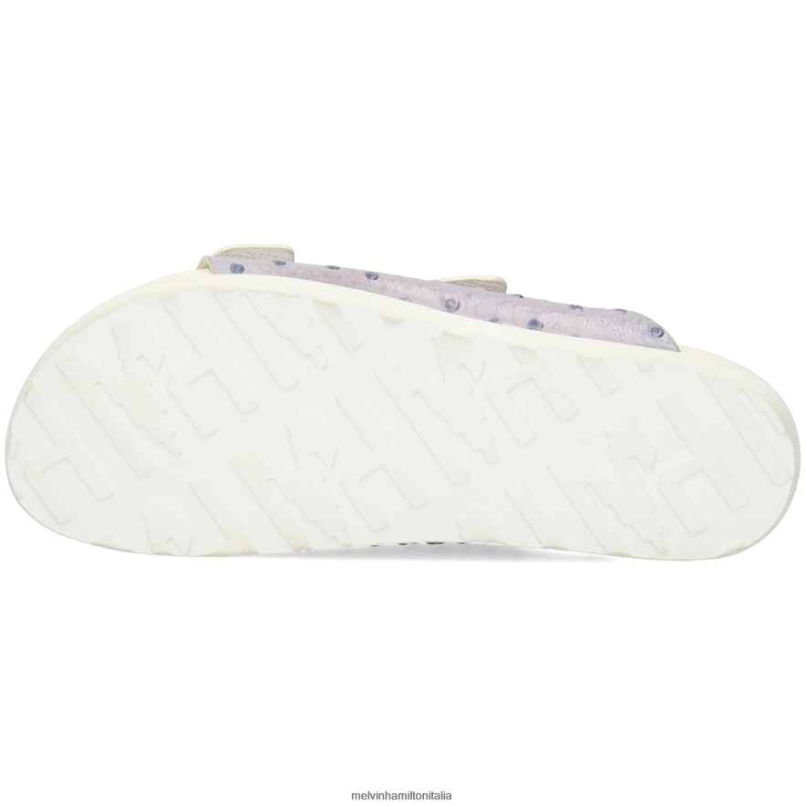 esso Melvin & Hamilton donne Wilma 32 grigio muli L80P2P1564