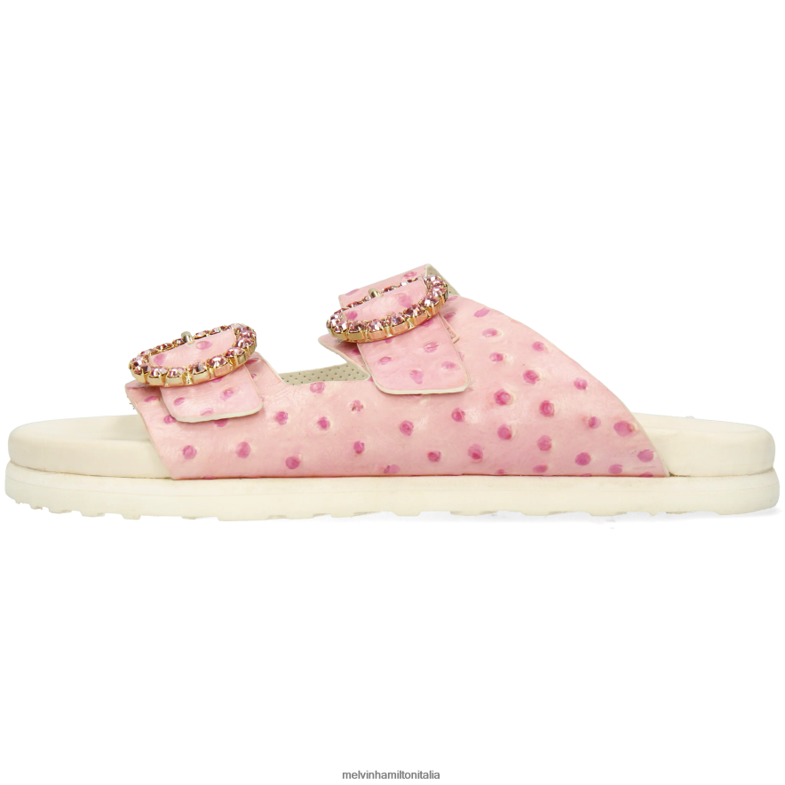 esso Melvin & Hamilton donne Wilma 32 rosa muli L80P2P1554