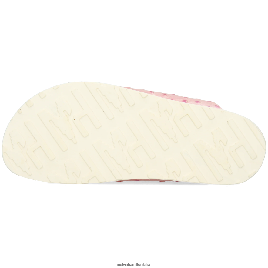 esso Melvin & Hamilton donne Wilma 32 rosa muli L80P2P1554