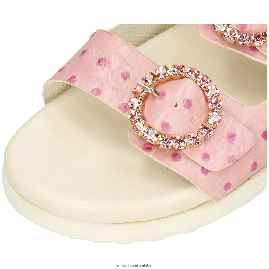 esso Melvin & Hamilton donne Wilma 32 rosa muli L80P2P1554