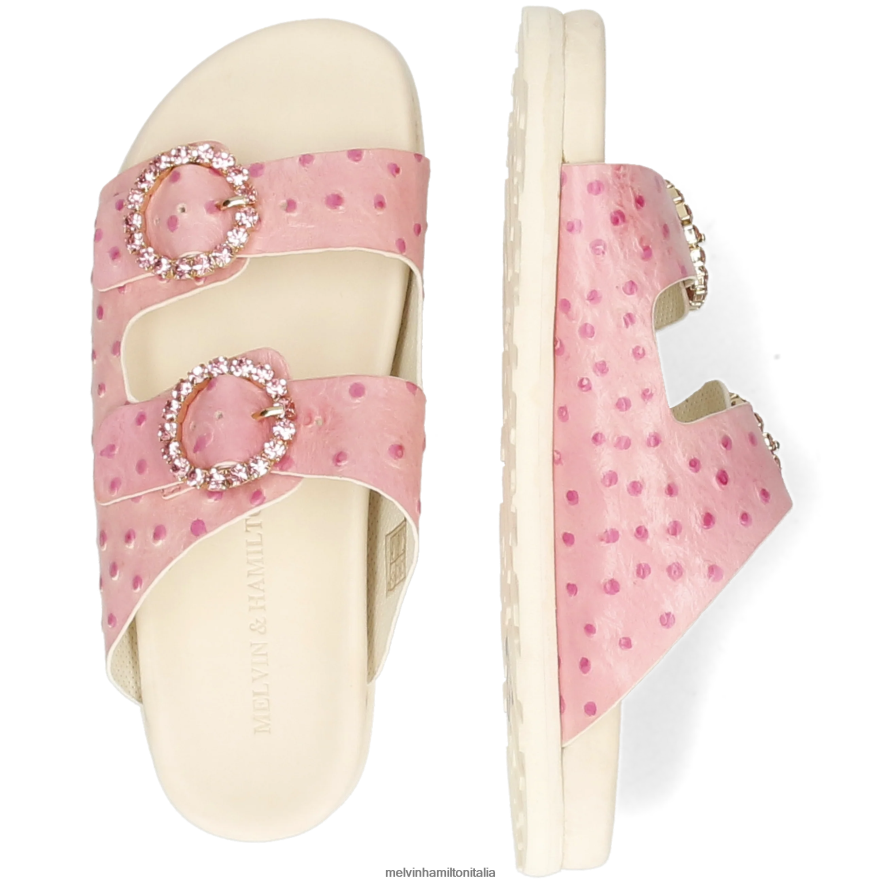 esso Melvin & Hamilton donne Wilma 32 rosa muli L80P2P1554