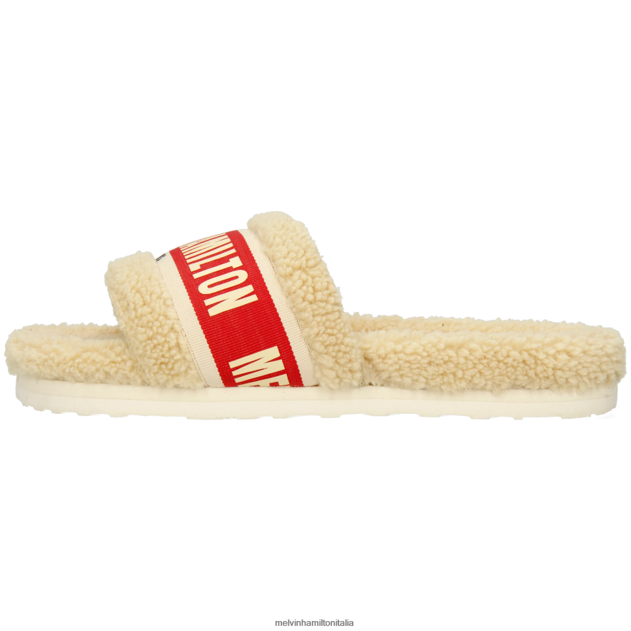 esso Melvin & Hamilton donne Wilma 34 beige muli L80P2P1625