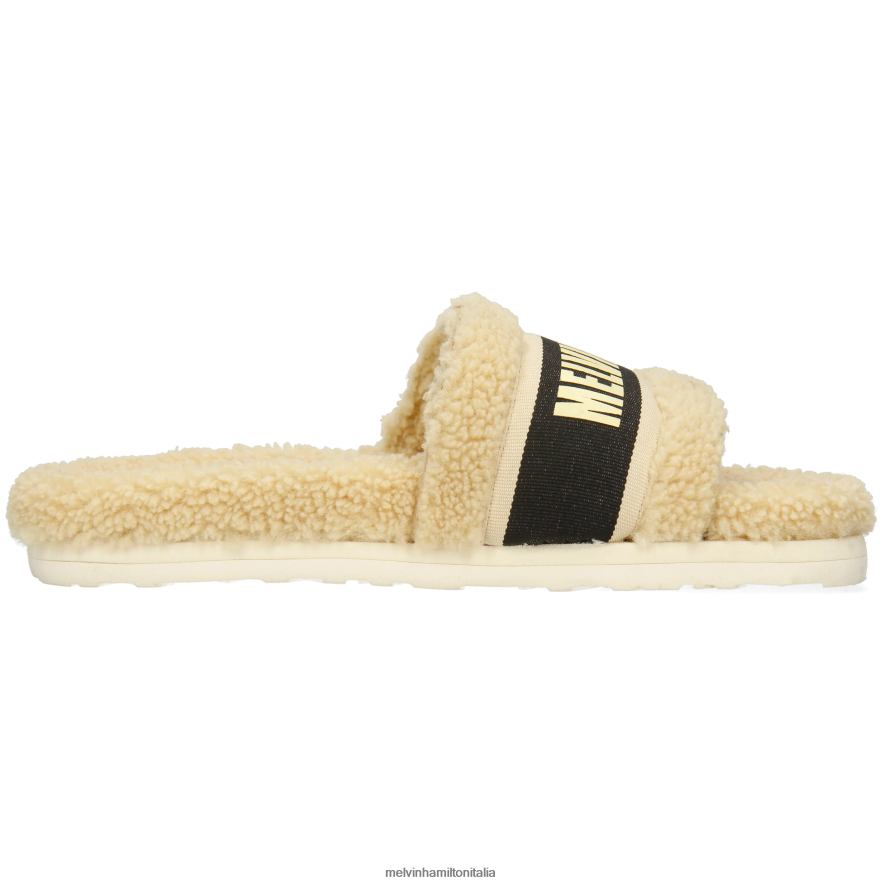 esso Melvin & Hamilton donne Wilma 34 beige muli L80P2P1653