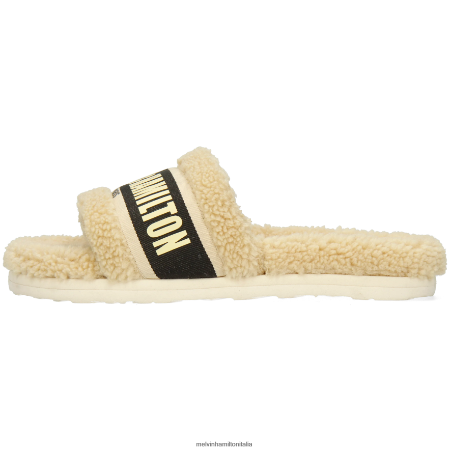 esso Melvin & Hamilton donne Wilma 34 beige muli L80P2P1653