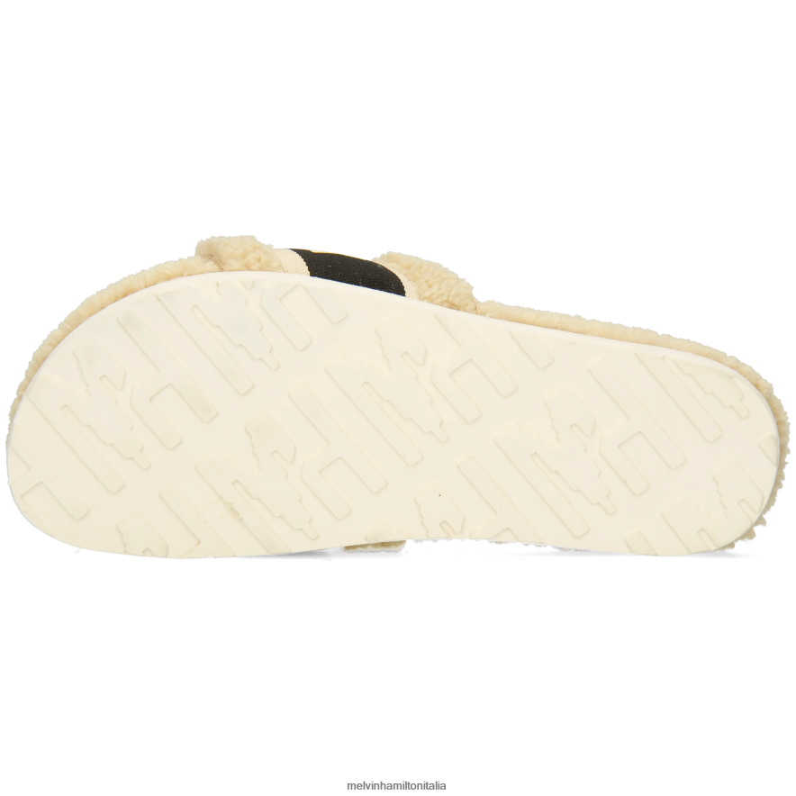 esso Melvin & Hamilton donne Wilma 34 beige muli L80P2P1653