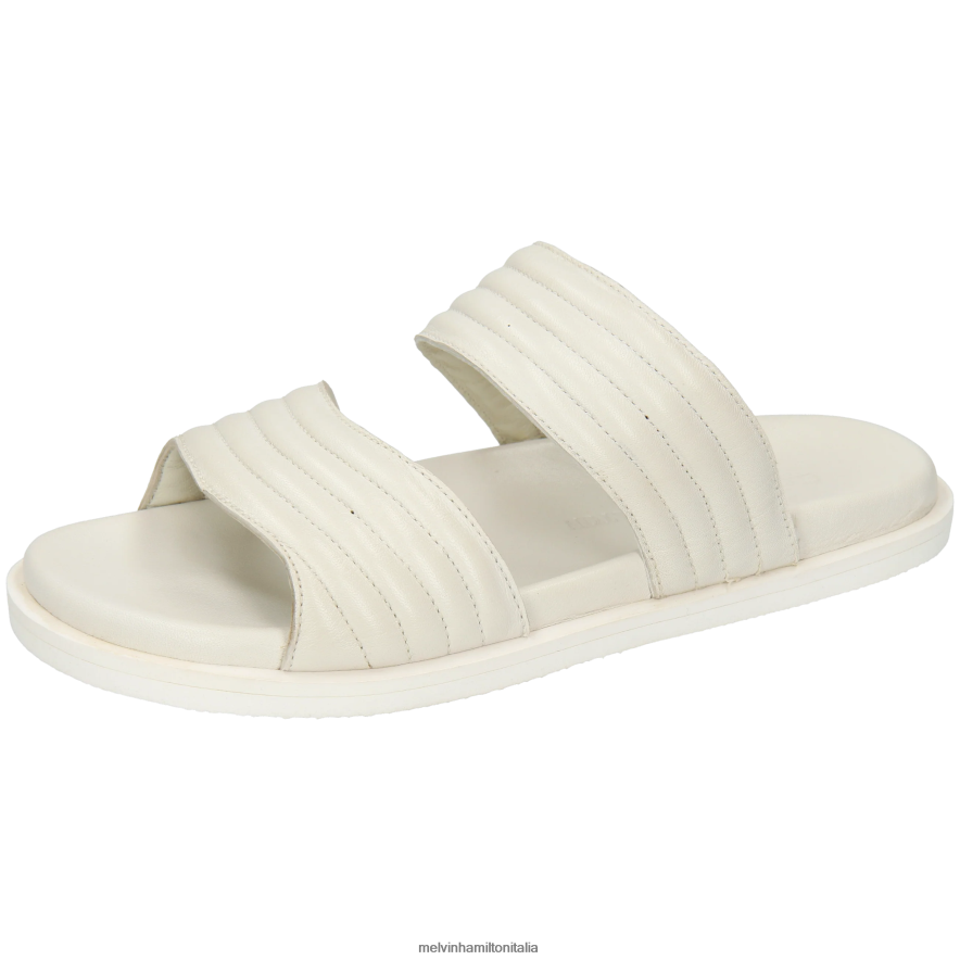 esso Melvin & Hamilton donne Wilma 38 bianco muli L80P2P1714