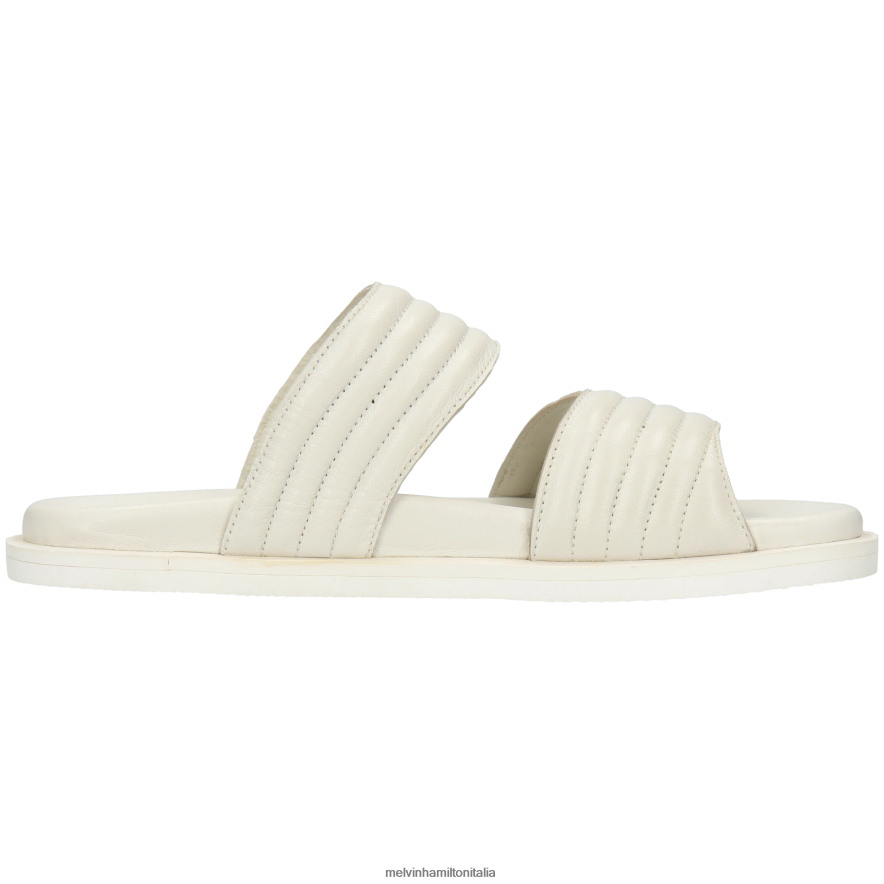 esso Melvin & Hamilton donne Wilma 38 bianco muli L80P2P1714