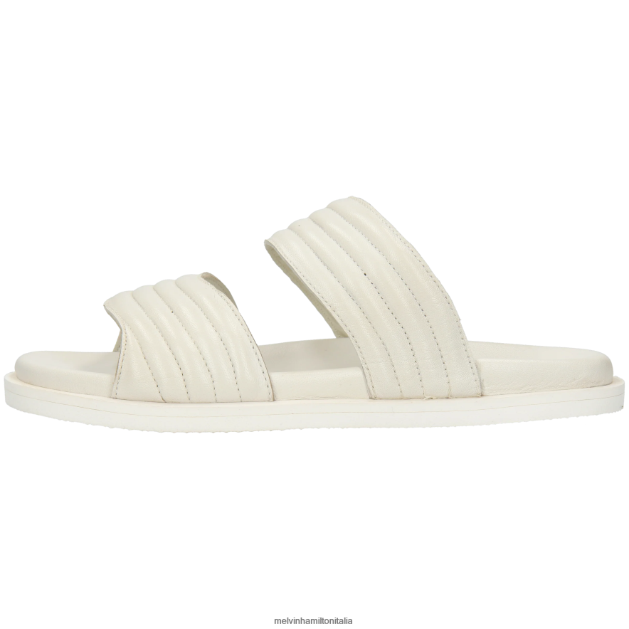 esso Melvin & Hamilton donne Wilma 38 bianco muli L80P2P1714