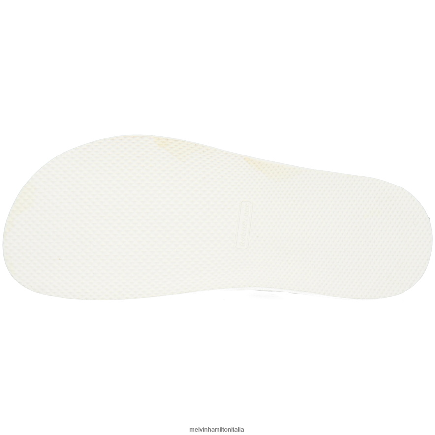 esso Melvin & Hamilton donne Wilma 38 bianco muli L80P2P1714