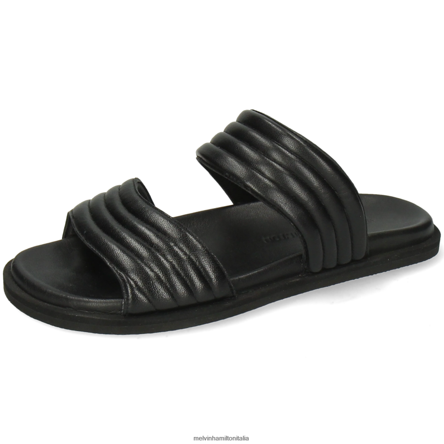 esso Melvin & Hamilton donne Wilma 38 nero muli L80P2P1679