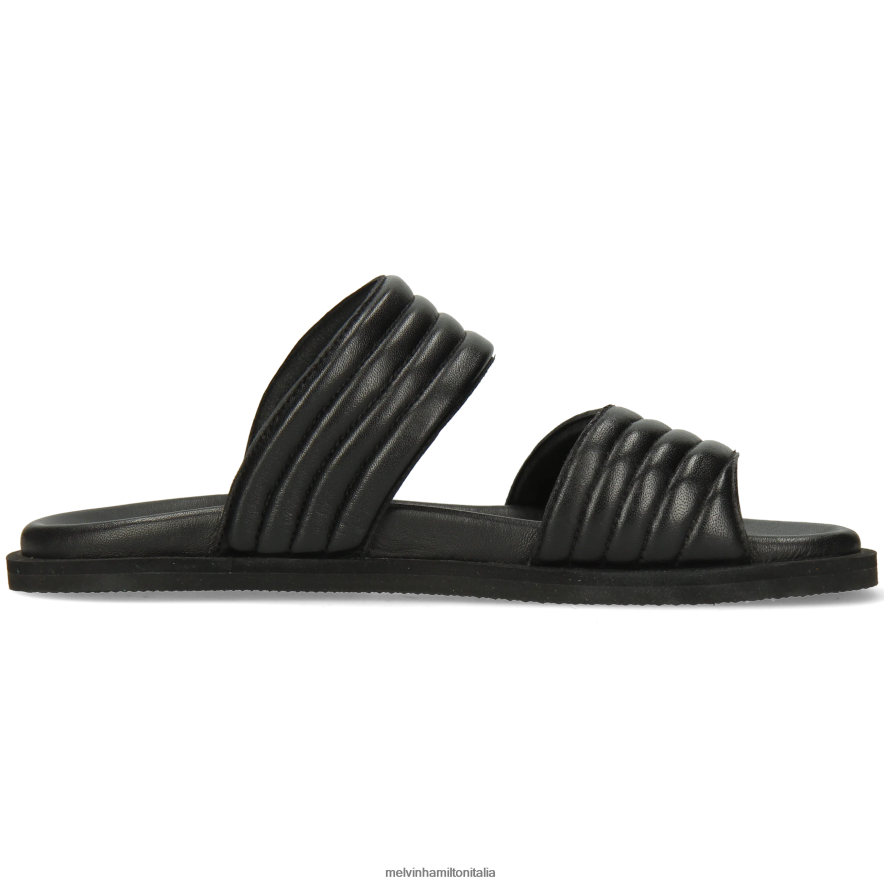 esso Melvin & Hamilton donne Wilma 38 nero muli L80P2P1679