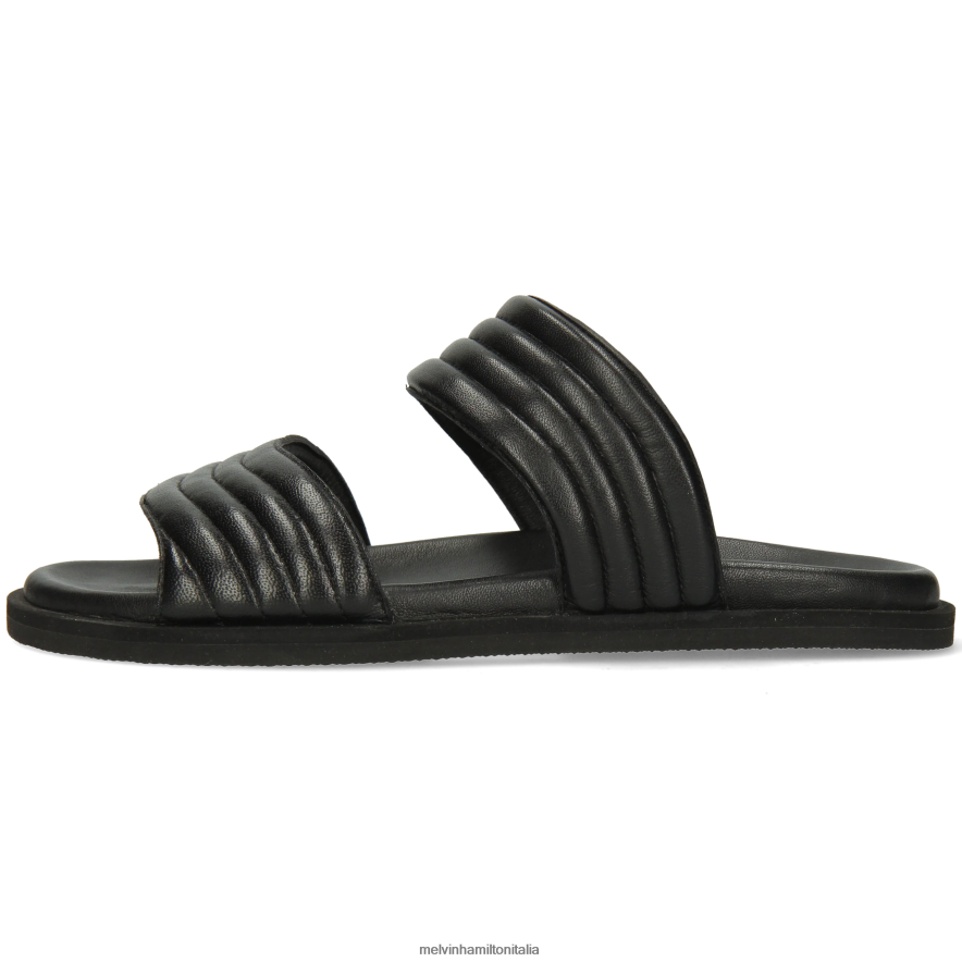 esso Melvin & Hamilton donne Wilma 38 nero muli L80P2P1679