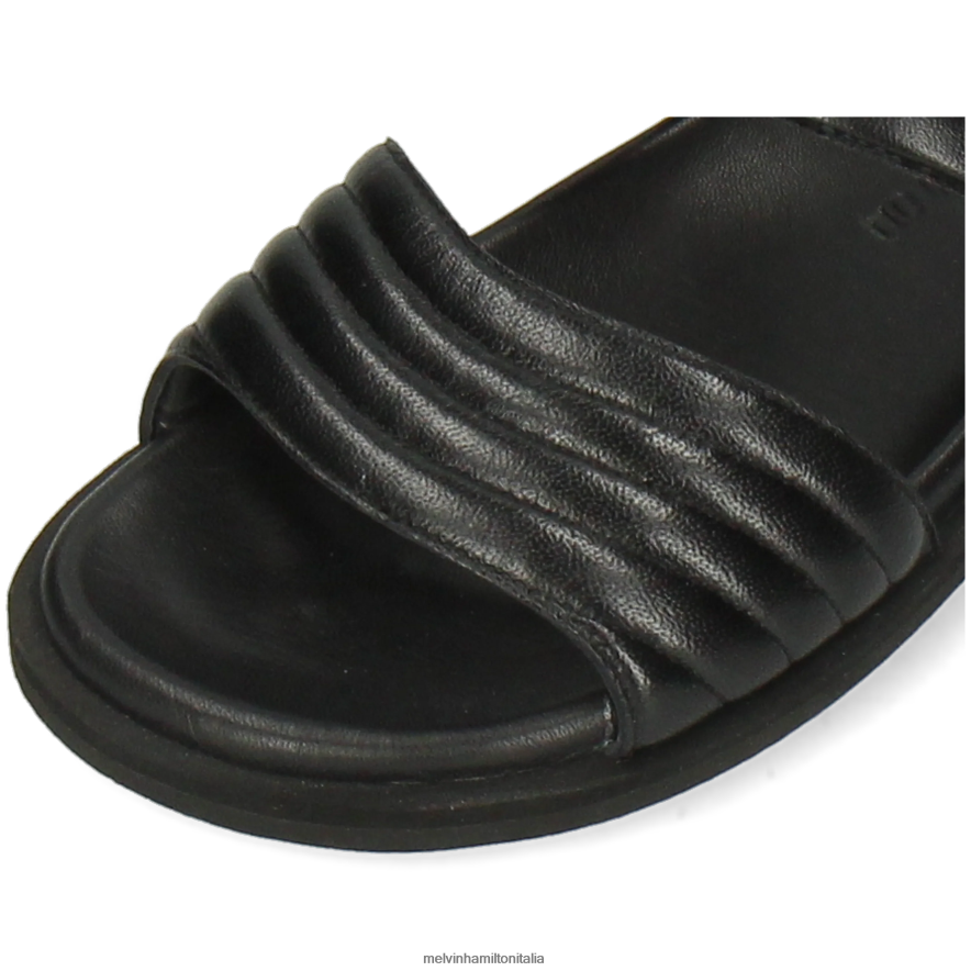 esso Melvin & Hamilton donne Wilma 38 nero muli L80P2P1679